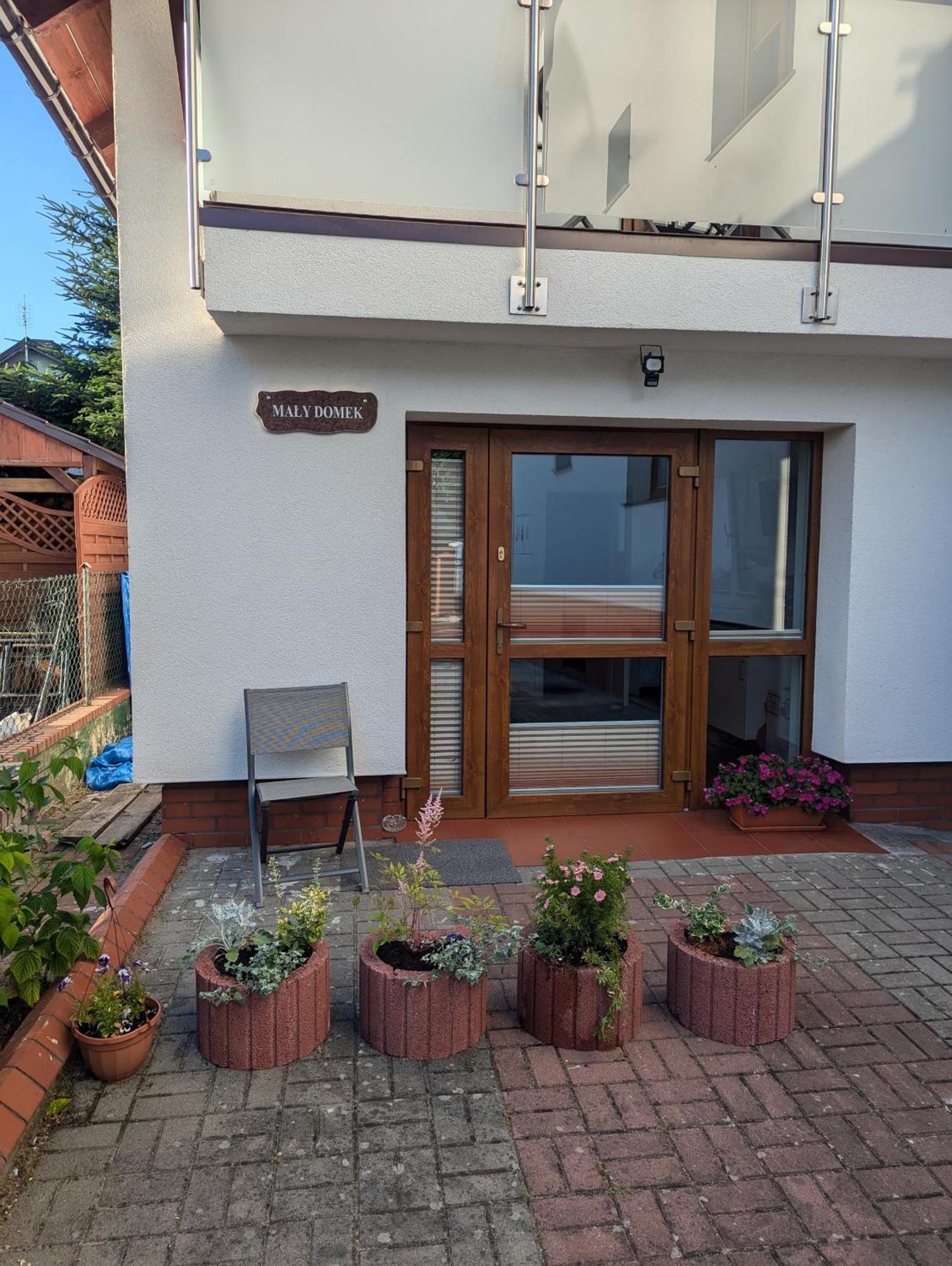 Maly Domek Szczecinek Extérieur photo
